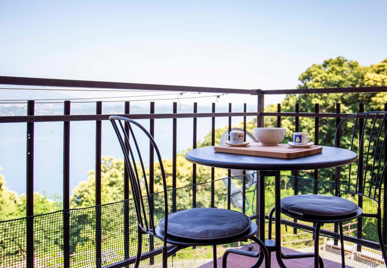 Cloud 9 - Apartment With Stunning Lake View Belgirate Exterior foto